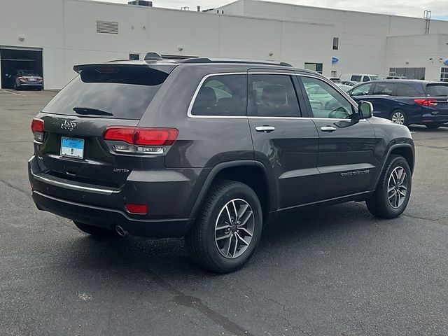 2020 Jeep Grand Cherokee Limited