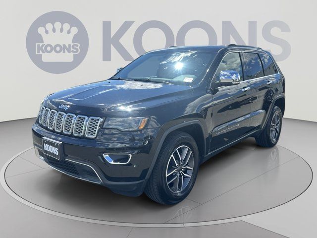 2020 Jeep Grand Cherokee Limited