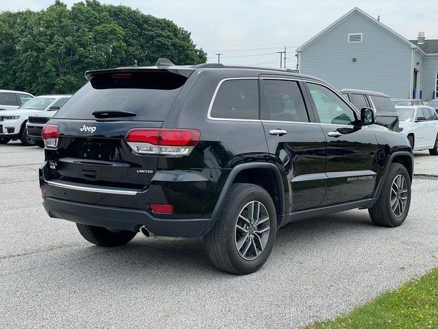 2020 Jeep Grand Cherokee Limited