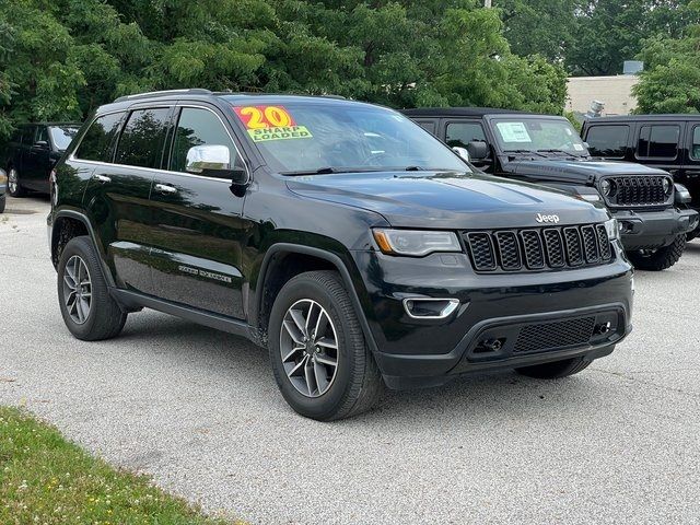 2020 Jeep Grand Cherokee Limited