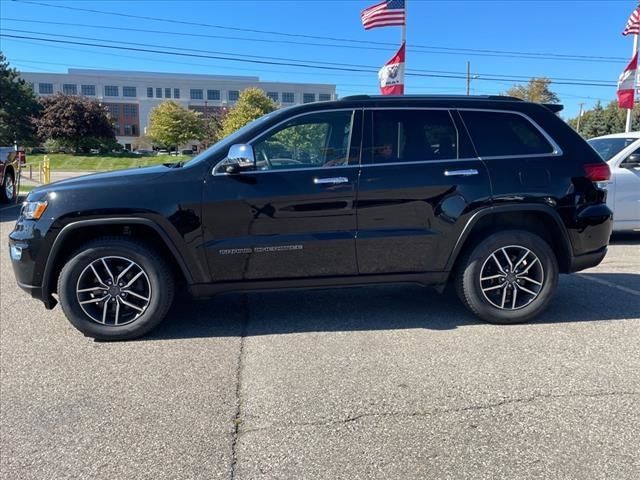 2020 Jeep Grand Cherokee Limited