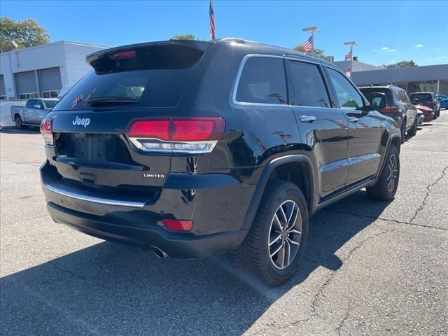 2020 Jeep Grand Cherokee Limited