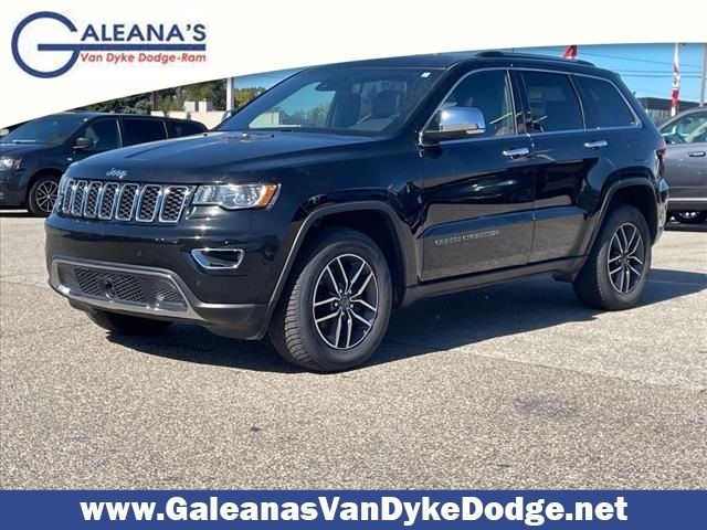 2020 Jeep Grand Cherokee Limited