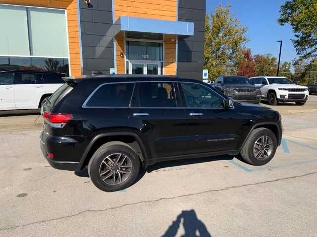 2020 Jeep Grand Cherokee Limited