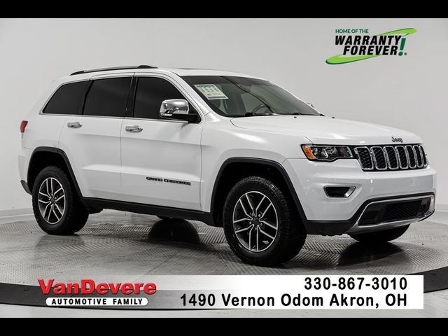 2020 Jeep Grand Cherokee Limited