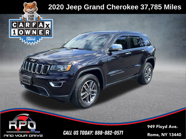 2020 Jeep Grand Cherokee Limited