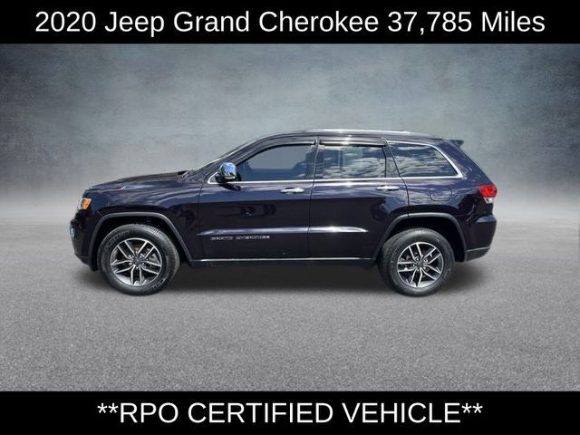 2020 Jeep Grand Cherokee Limited