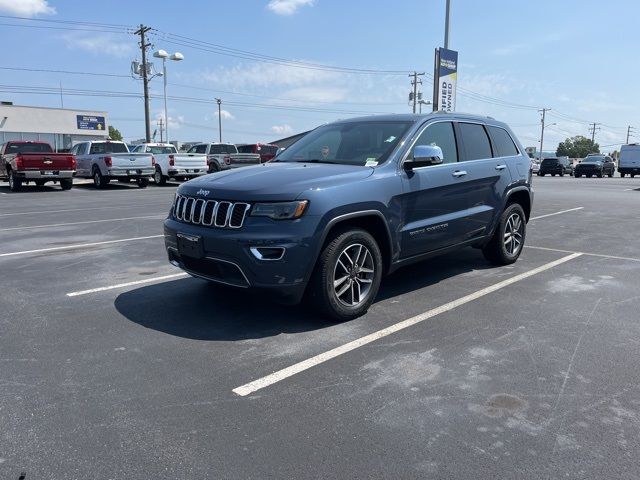 2020 Jeep Grand Cherokee Limited