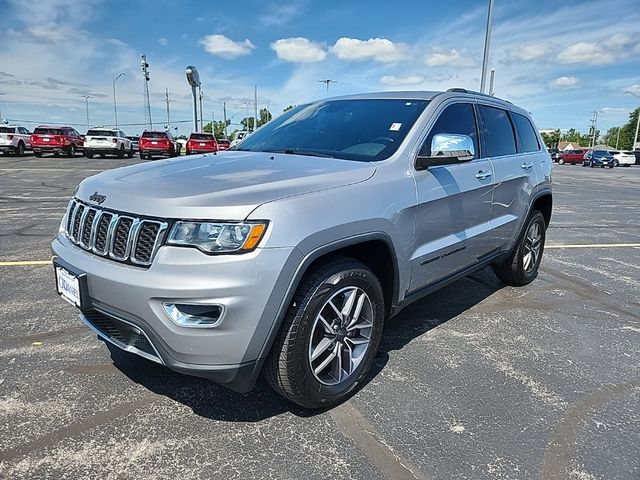 2020 Jeep Grand Cherokee Limited