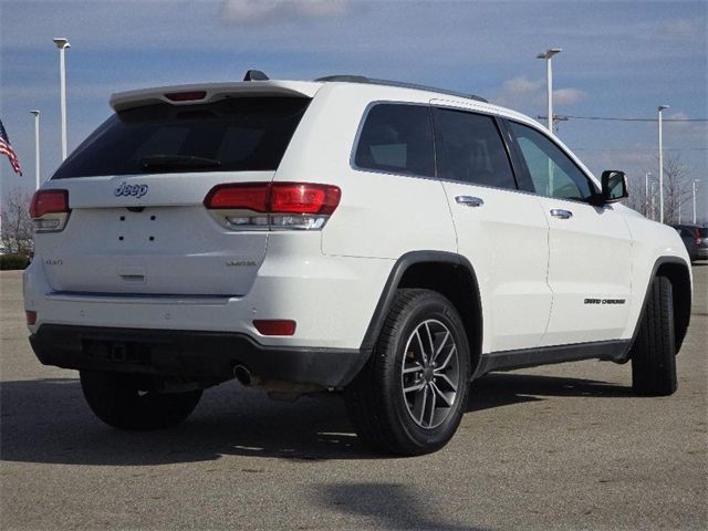 2020 Jeep Grand Cherokee Limited