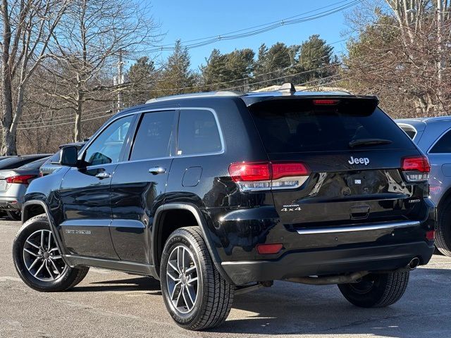 2020 Jeep Grand Cherokee Limited