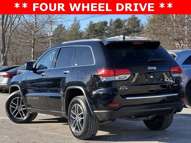 2020 Jeep Grand Cherokee Limited