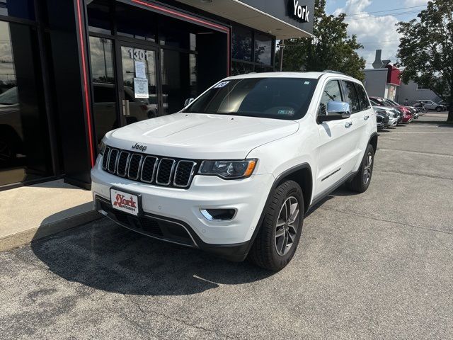 2020 Jeep Grand Cherokee Limited