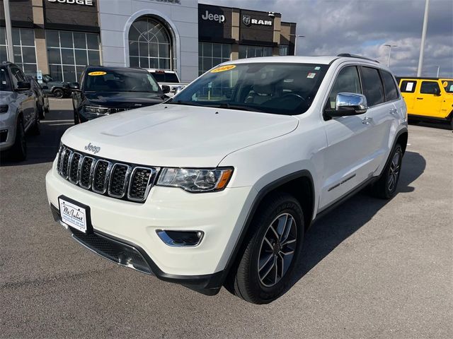 2020 Jeep Grand Cherokee Limited