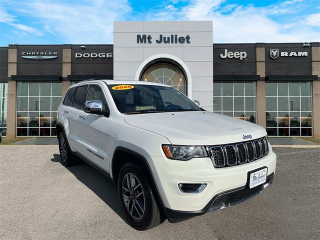 2020 Jeep Grand Cherokee Limited