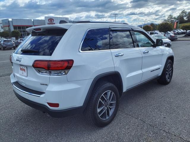 2020 Jeep Grand Cherokee Limited