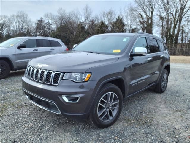 2020 Jeep Grand Cherokee Limited