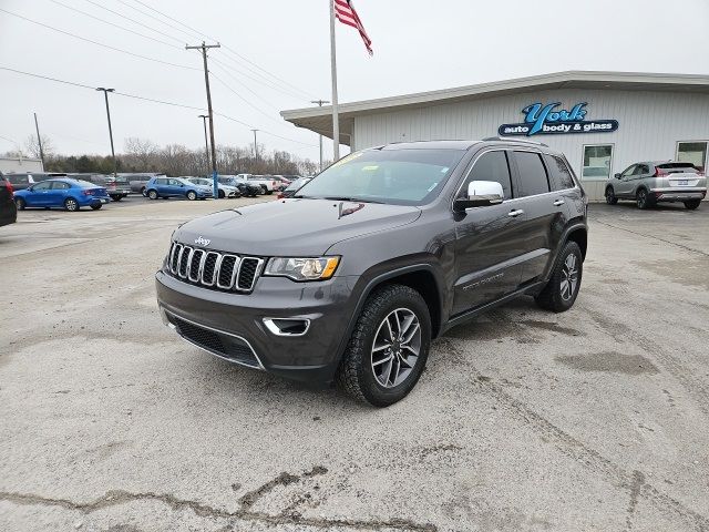 2020 Jeep Grand Cherokee Limited