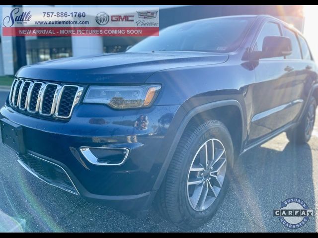 2020 Jeep Grand Cherokee Limited