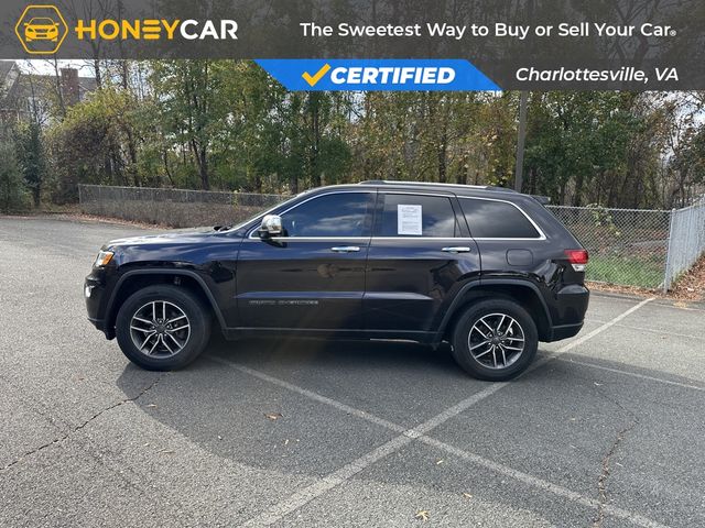 2020 Jeep Grand Cherokee Limited