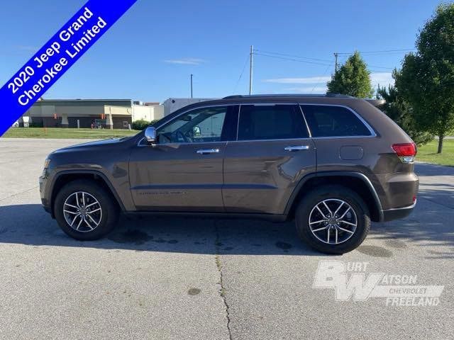 2020 Jeep Grand Cherokee Limited