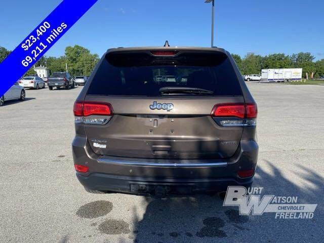 2020 Jeep Grand Cherokee Limited