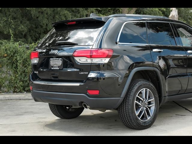 2020 Jeep Grand Cherokee Limited