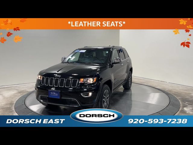 2020 Jeep Grand Cherokee Limited