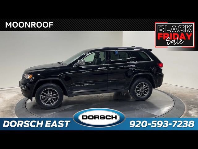 2020 Jeep Grand Cherokee Limited