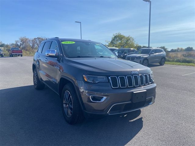 2020 Jeep Grand Cherokee Limited