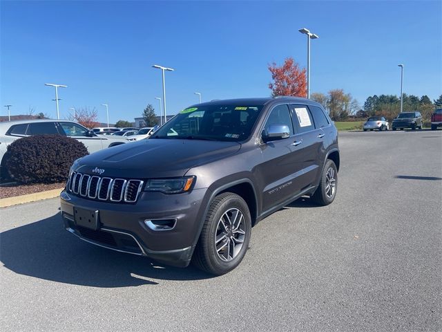 2020 Jeep Grand Cherokee Limited