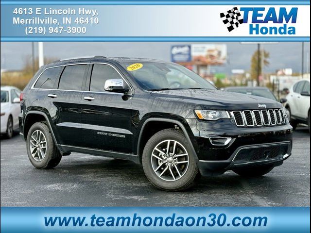 2020 Jeep Grand Cherokee Limited