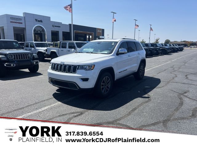 2020 Jeep Grand Cherokee Limited