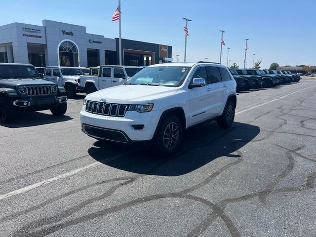 2020 Jeep Grand Cherokee Limited