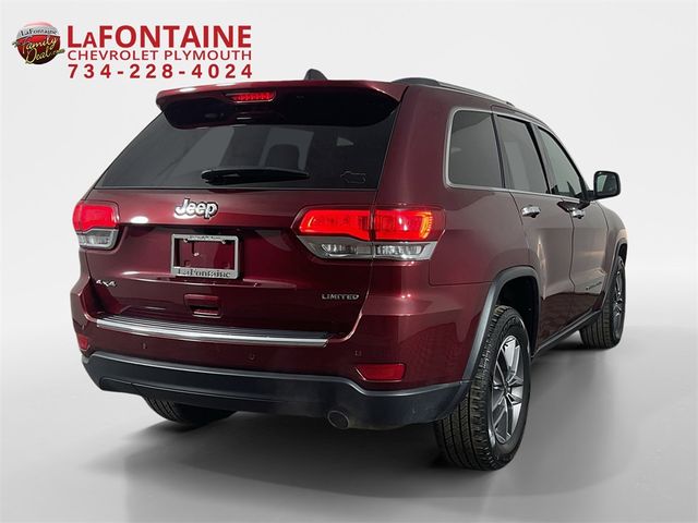 2020 Jeep Grand Cherokee Limited