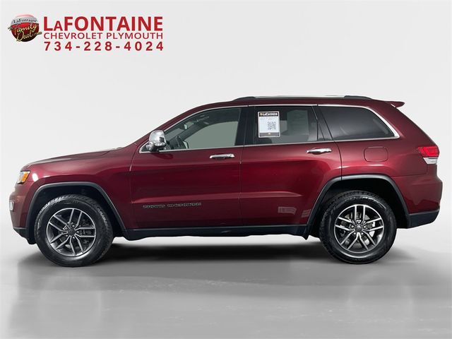 2020 Jeep Grand Cherokee Limited