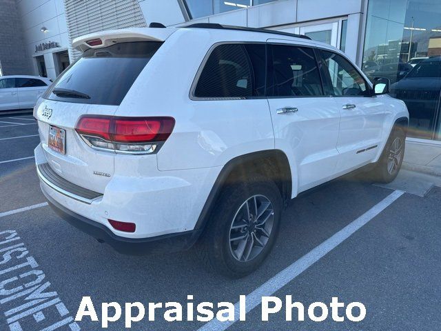 2020 Jeep Grand Cherokee Limited