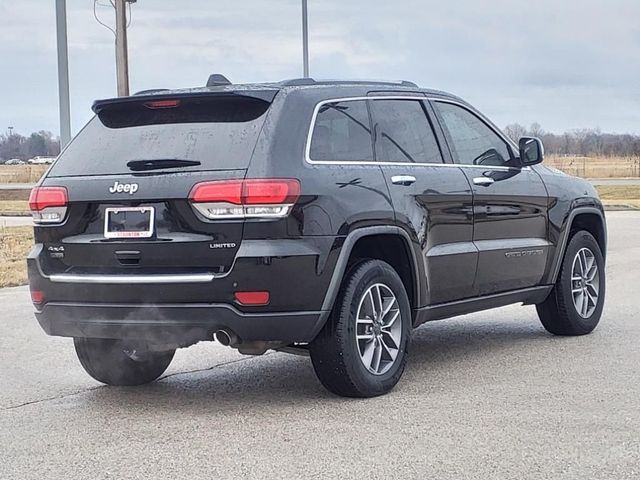 2020 Jeep Grand Cherokee Limited