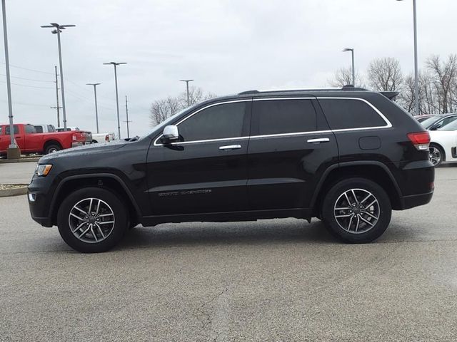 2020 Jeep Grand Cherokee Limited