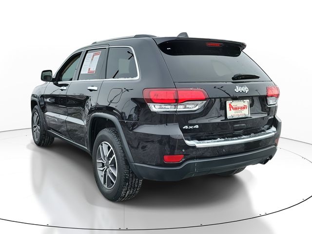 2020 Jeep Grand Cherokee Limited