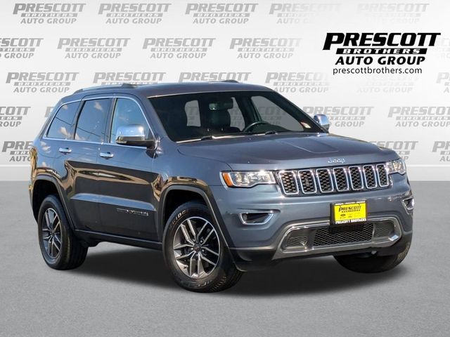 2020 Jeep Grand Cherokee Limited