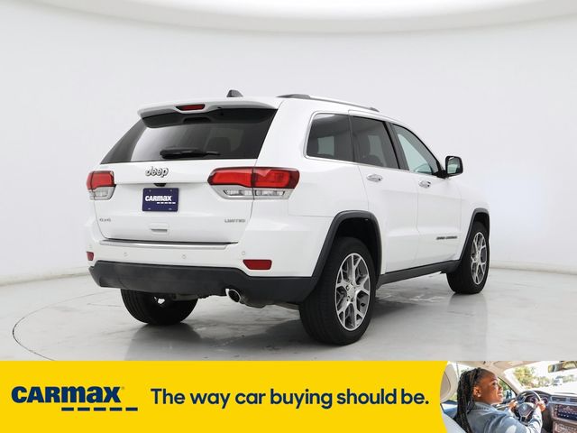2020 Jeep Grand Cherokee Limited