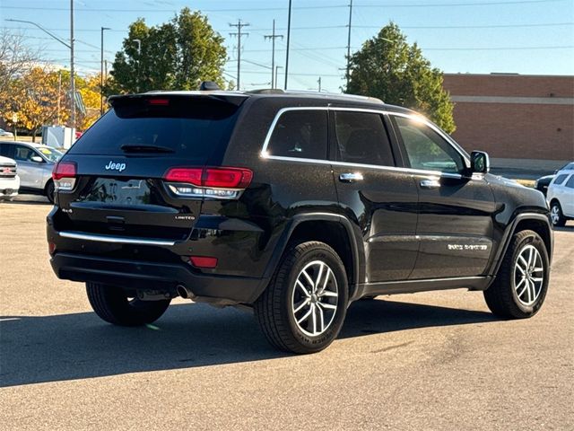 2020 Jeep Grand Cherokee Limited