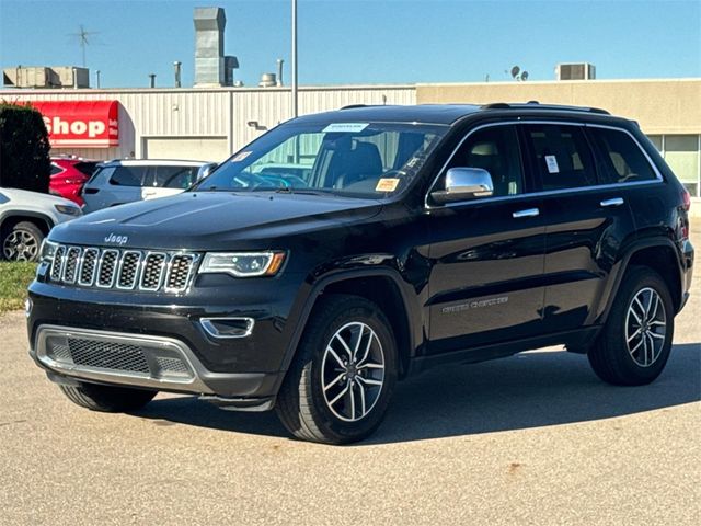 2020 Jeep Grand Cherokee Limited