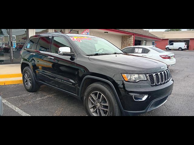 2020 Jeep Grand Cherokee Limited