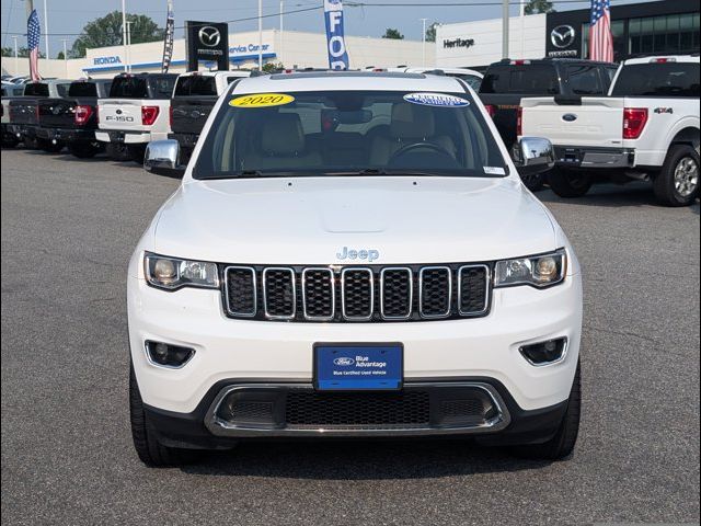 2020 Jeep Grand Cherokee Limited