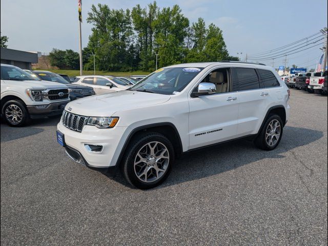 2020 Jeep Grand Cherokee Limited