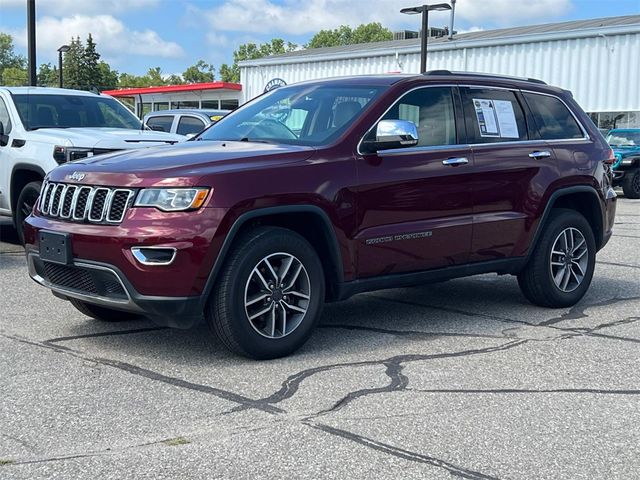 2020 Jeep Grand Cherokee Limited