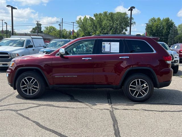 2020 Jeep Grand Cherokee Limited