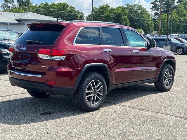 2020 Jeep Grand Cherokee Limited